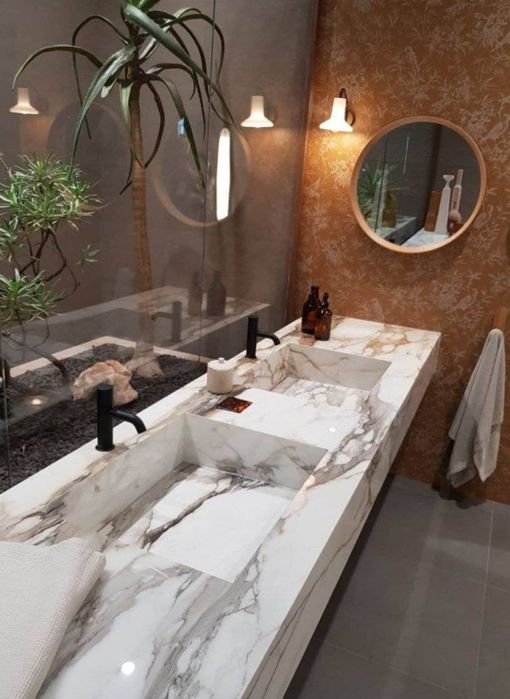 Дизайнерские Раковины из Керамогранита на заказ любой сложности!