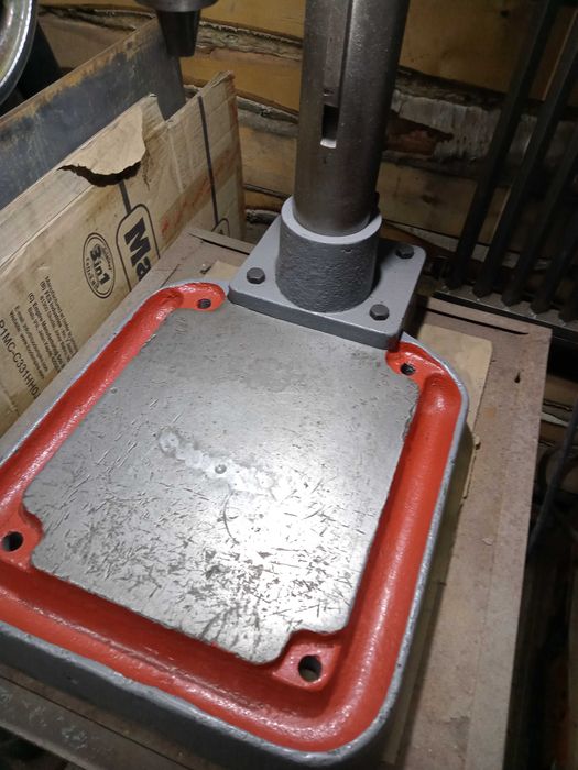 Сверлильный станок, СССР, НС-12, 220В