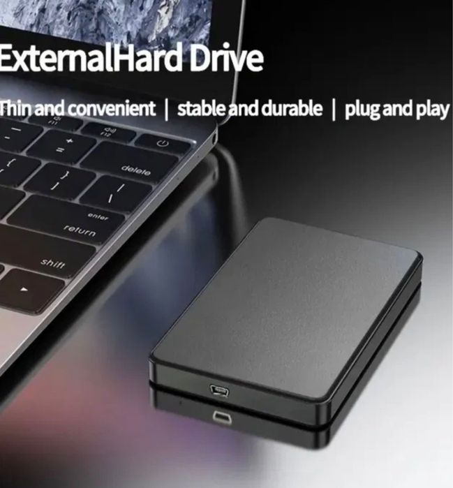 HDD extern 256 GB nefolosit