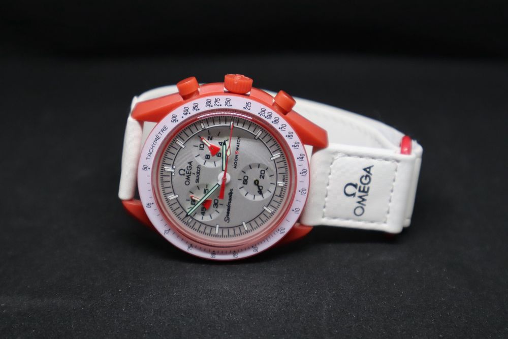 Mission to Mars Moonswatch