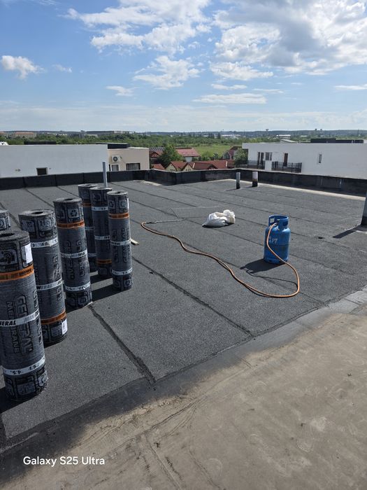 hidroizolatii | terase | reparații acoperișuri  | izolatii