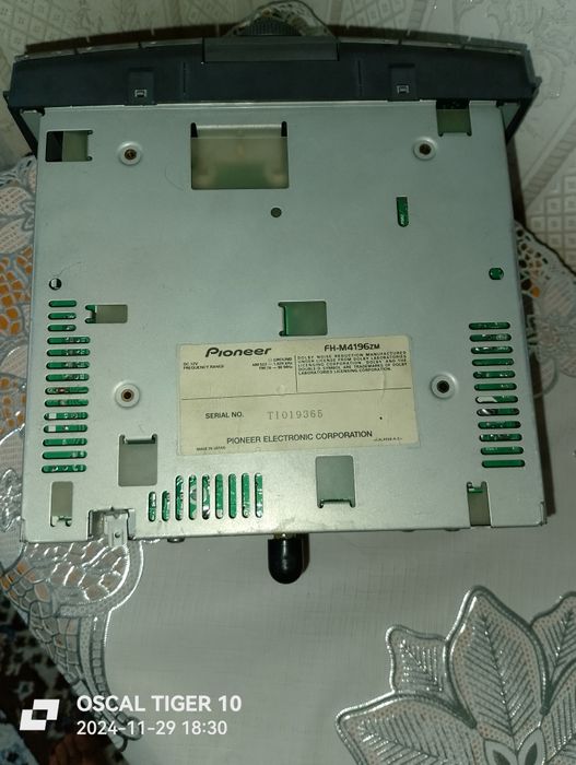 Магнитола штатная