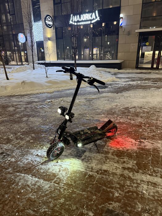 Kugoo g booster электро самокат