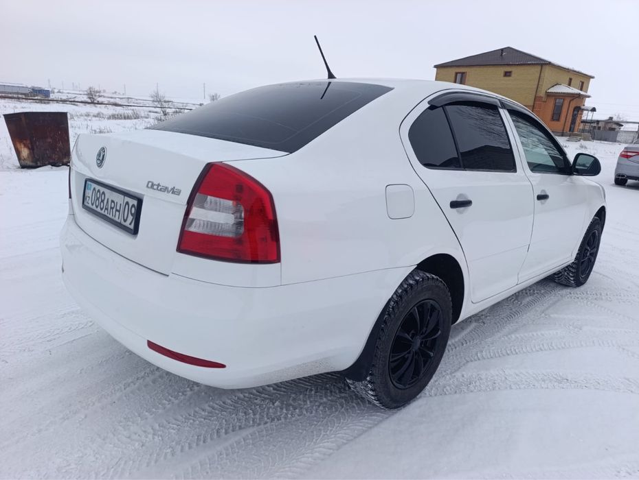 Шкода октавия а5 2012 год