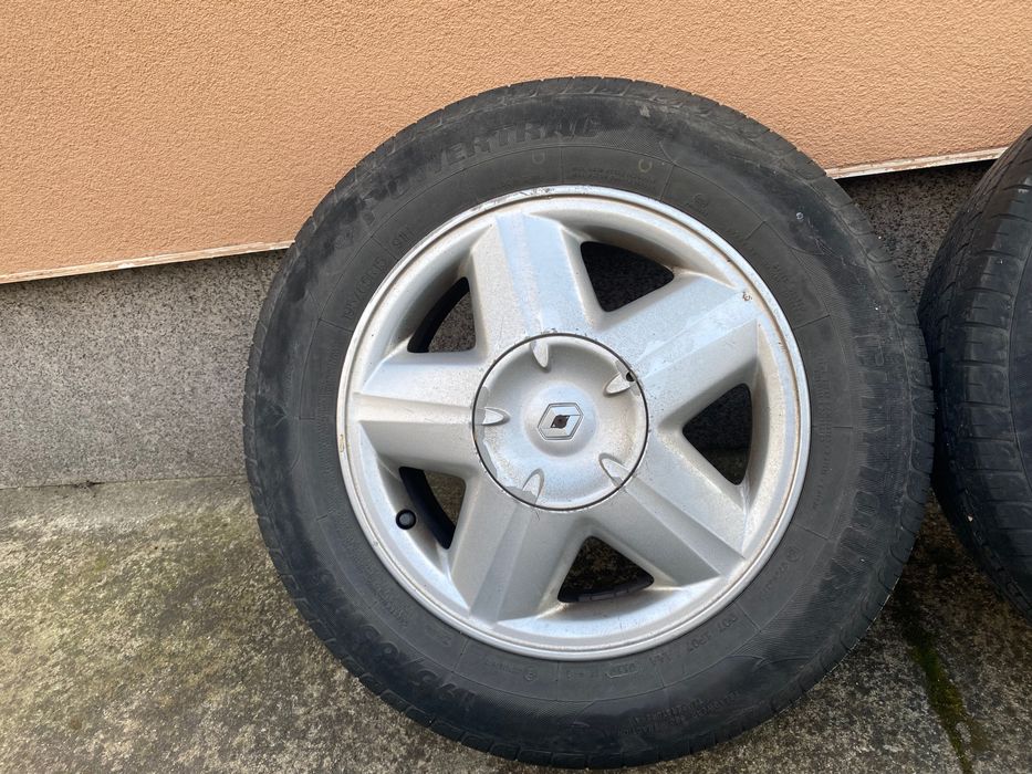 Джанти 15 -ки Renault Saros 6J x 15 ch4 - 43