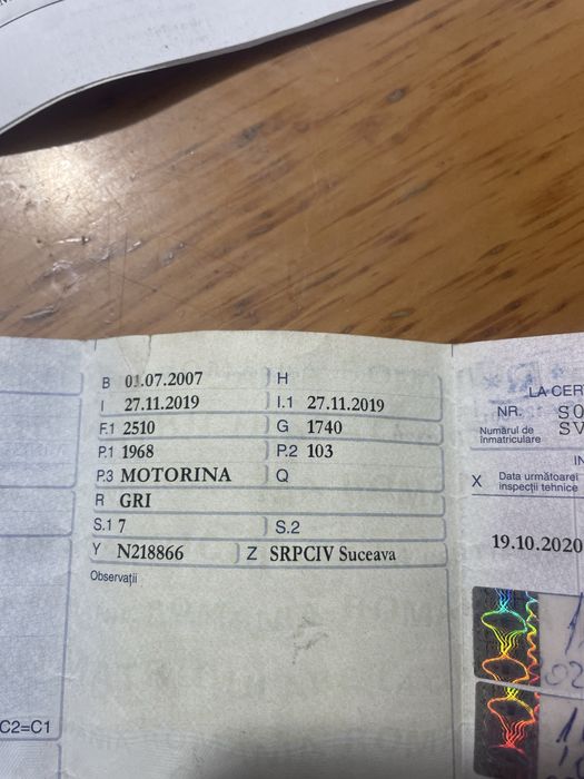 Vand seat alhambra 2007 2.0