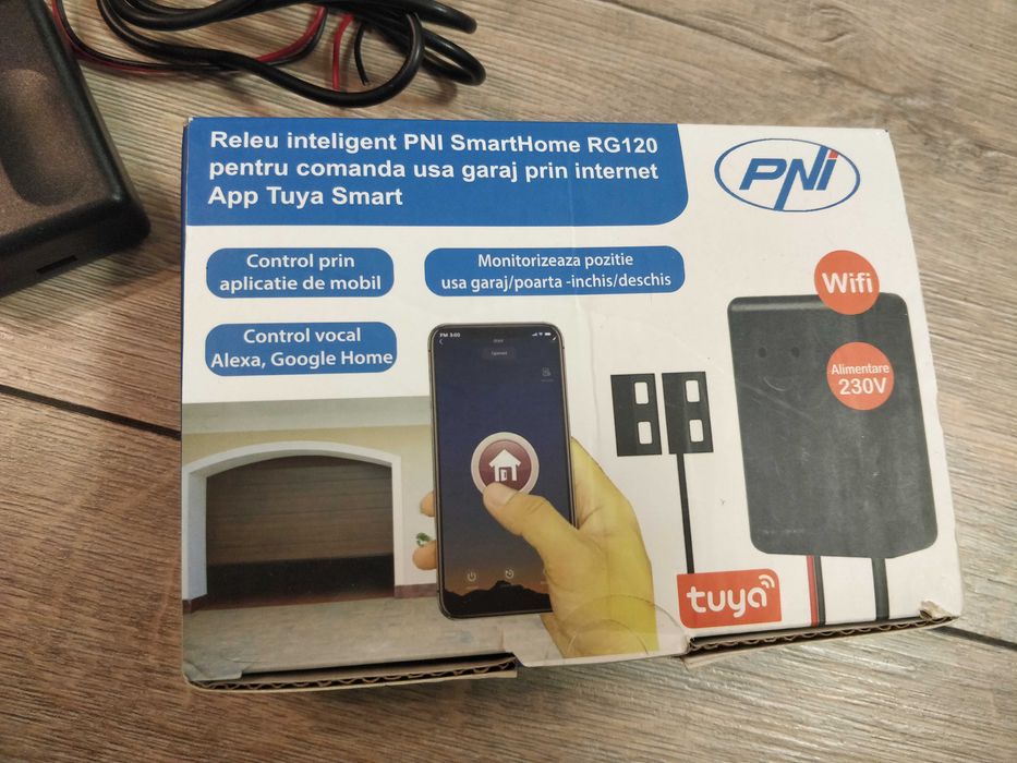 Vand Releu inteligent PNI SmartHome RG120LR WiFi