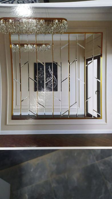 Зеркало, мазайка ромбик,