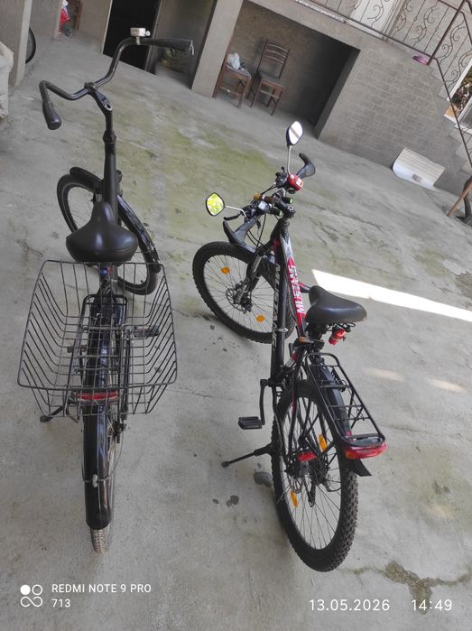 Velosipedlar sotiladi ikkalasi 2,2 mln kami bor bonuslari bor