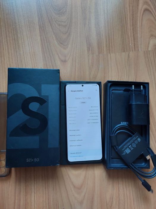 Samsung S21 Plus 256GB schimb/vând