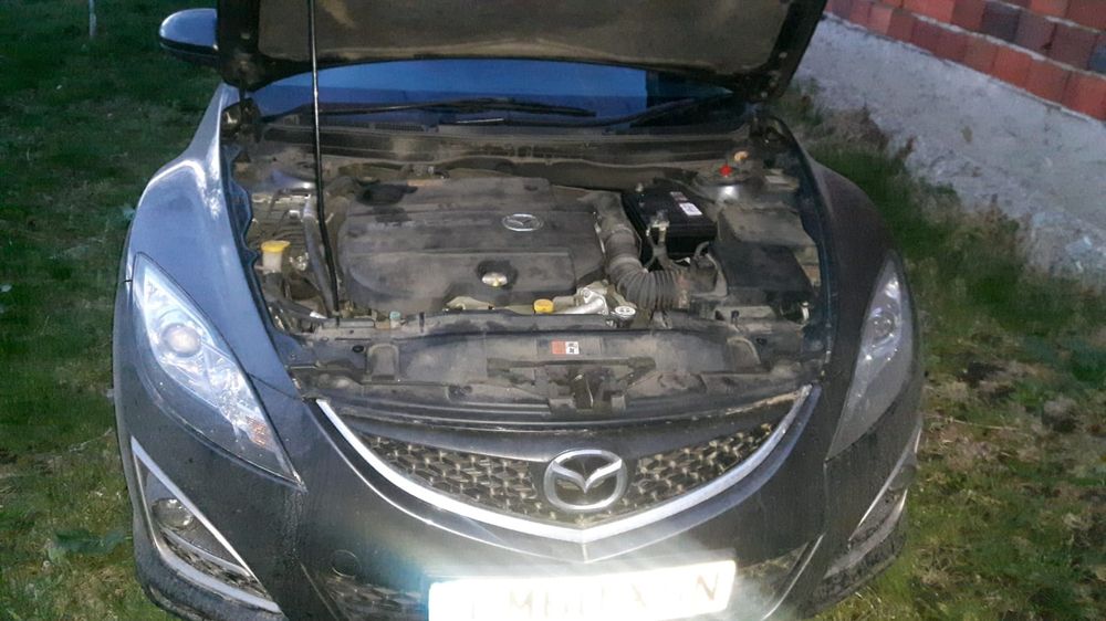 Мазда MZR-CD 2.2 2011г. Части