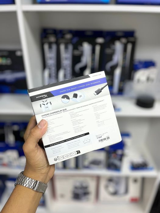 Hyperx зарядная станция PS5