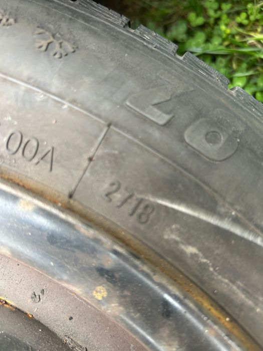 Джанти с гуми 15