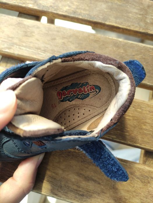 Детски кожени обувки Garvalin 19 номер