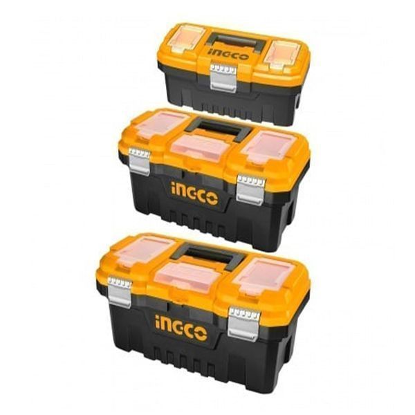 Комплект 3 кутии за съхранение на инструменти ingco