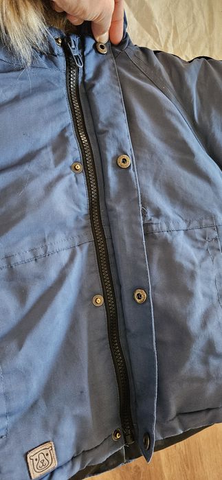 Зимно яке с качулка, р-р 2-3 г.