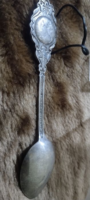 Антикварная чайная ложка