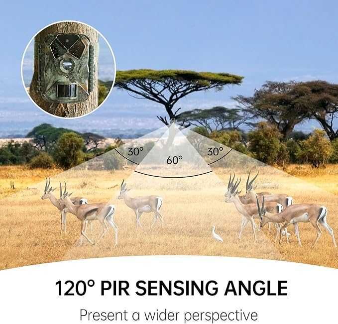 Камера за дива природа Coollia 20MP 1080P HD