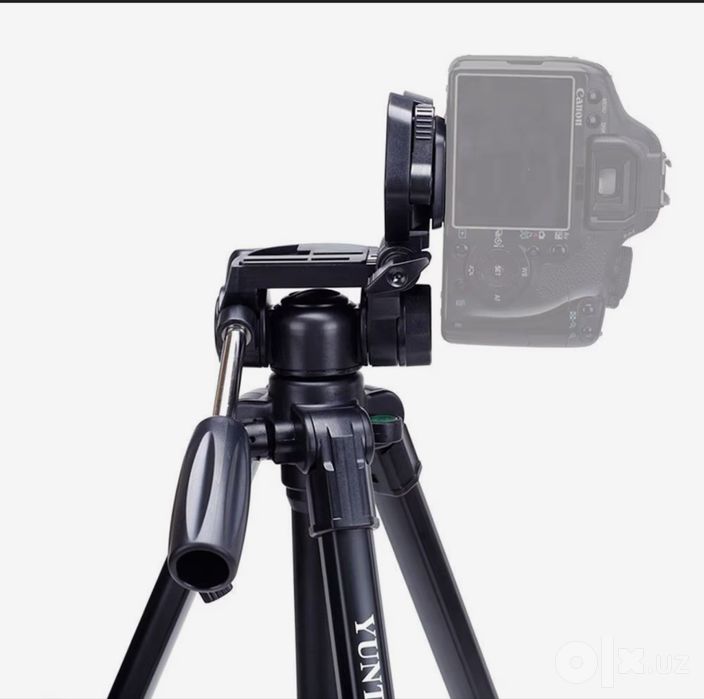 Yunteng Vct690 shtativ . Telefon kriplena va telefon uchun holder