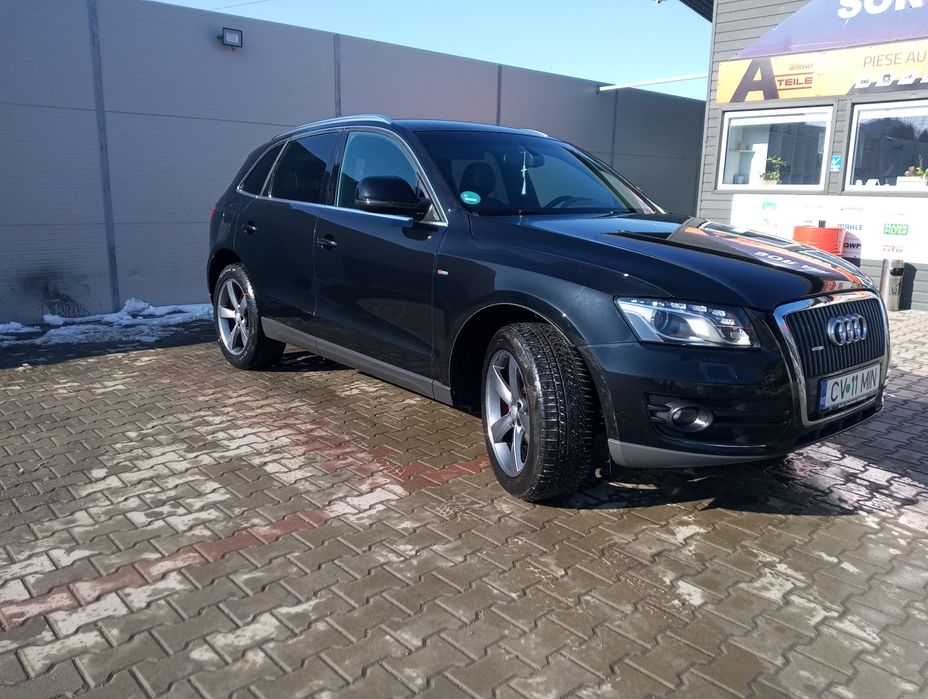 Audi Q5 an 2011 qoatroo