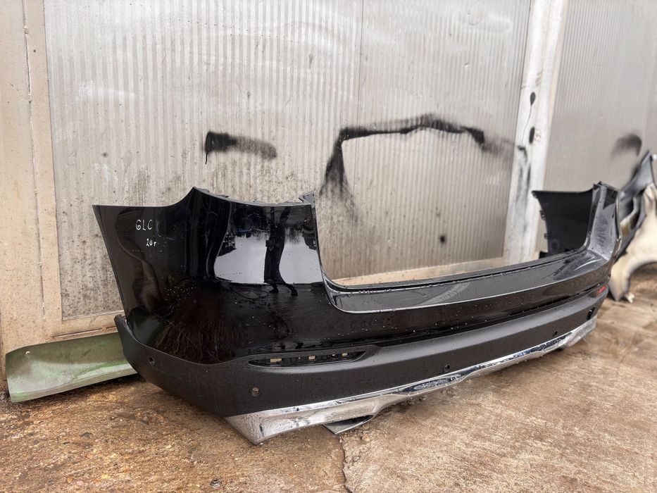 Задна броня • Mercedes-Benz GLC W253 (20–22)