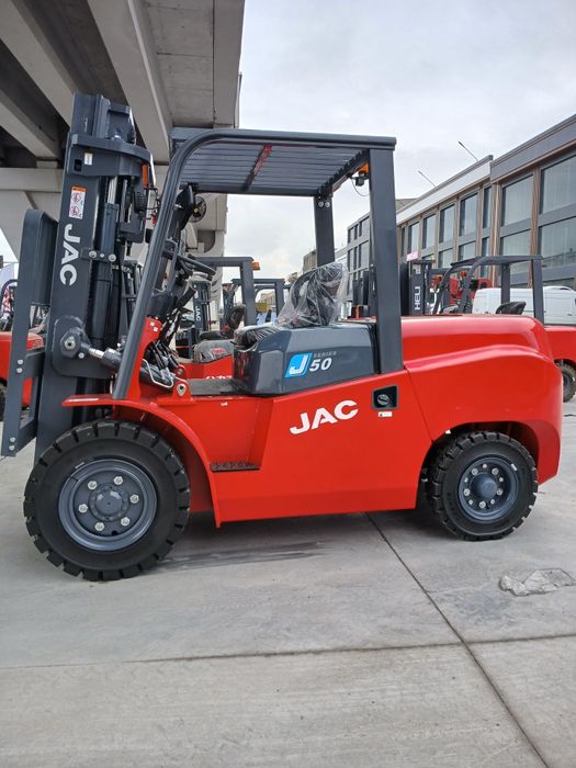 Вилочный Погрузчик JAC Авто Кара Avto Kara 5 тонный