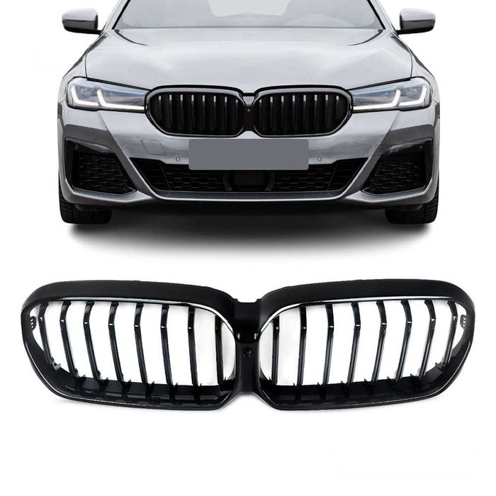 Grile Simple M Performance Nari M5 BMW G30 G31 LCI Facelift 2020+