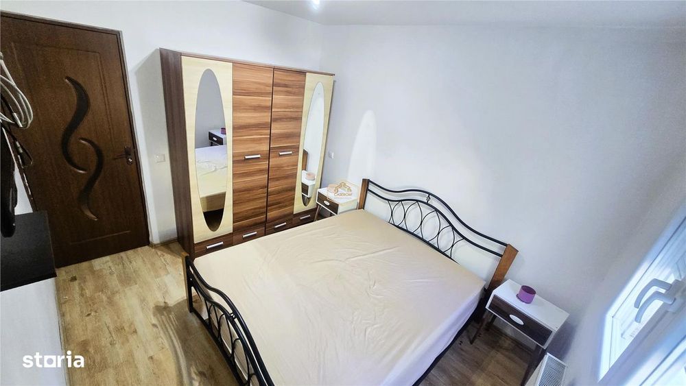 Etaj 2 | Apartament cu 2 camere, complet echipat | Carpati I
