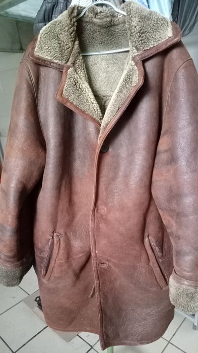 Дублёнка мужская