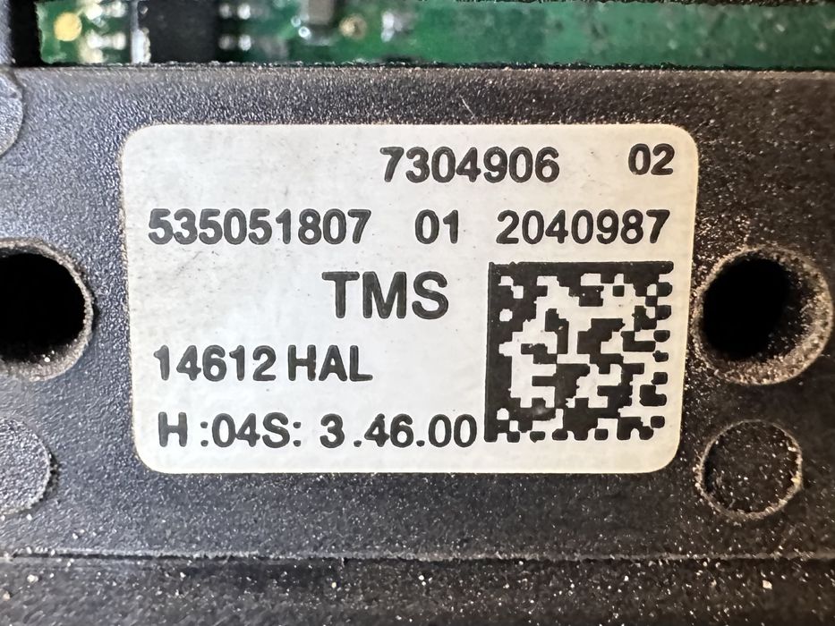 TMS BMW X3 F25, Seria 5 F10 F11 : 7316182 / 7316217 / 7304906