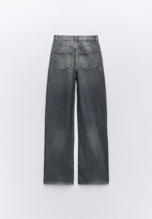 Джинсы Zara wide leg