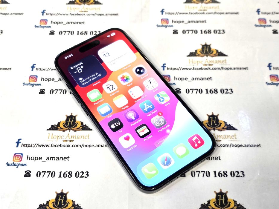 Hope Amanet P7 iPhone 15 128GB / Baterie 88%