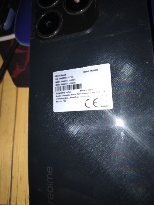 Vând Realme C61 defect display