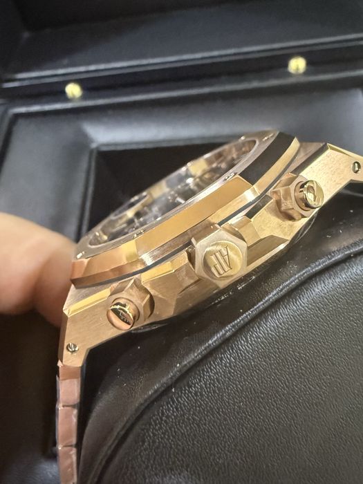 Срочно! Audemars Piguet Royal Oak Chronograph Rose Gold