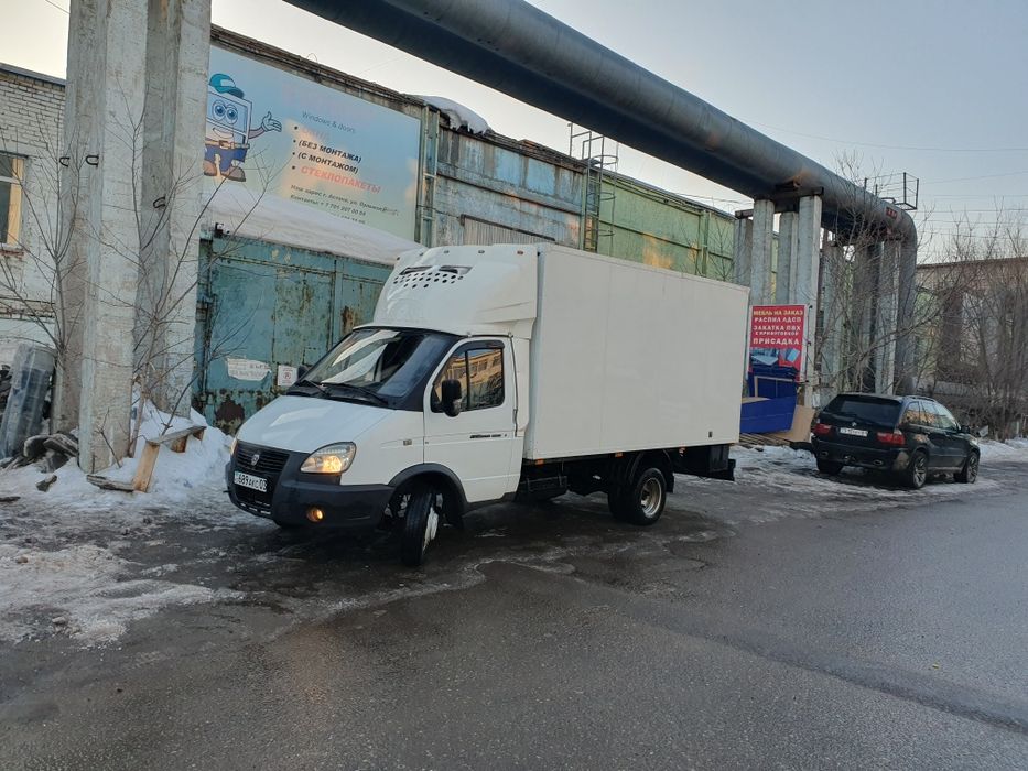 Газель с рефрижератор