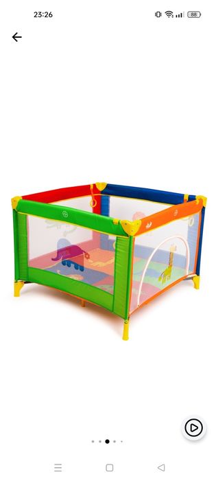 Țarc de joacă pentru bebeluși