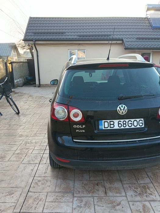 Golf 5plus an 2008 1.9Tdi