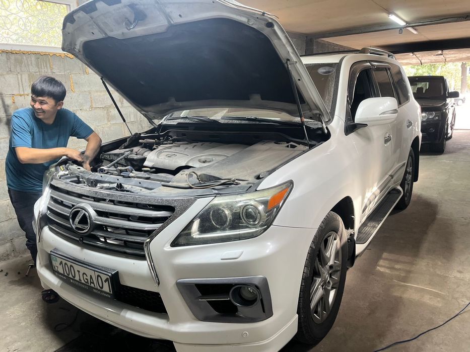 Установка автогаз ГБО