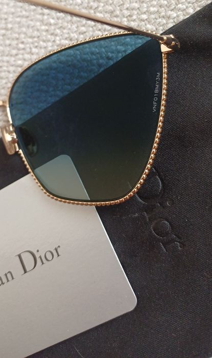 Cristian Dior очила,слагани броени пъти като нови 300лв.или 153 евро