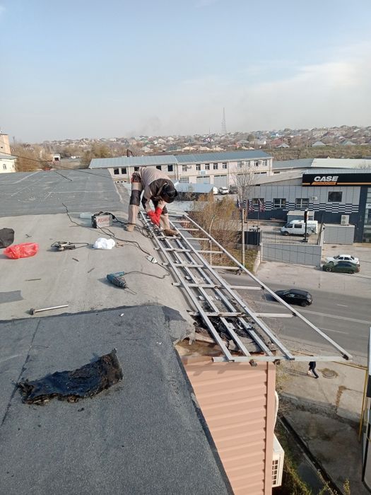 Кровля крыш современными материалами