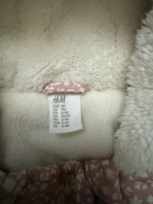 Зимен космонавт h&m 50рр.