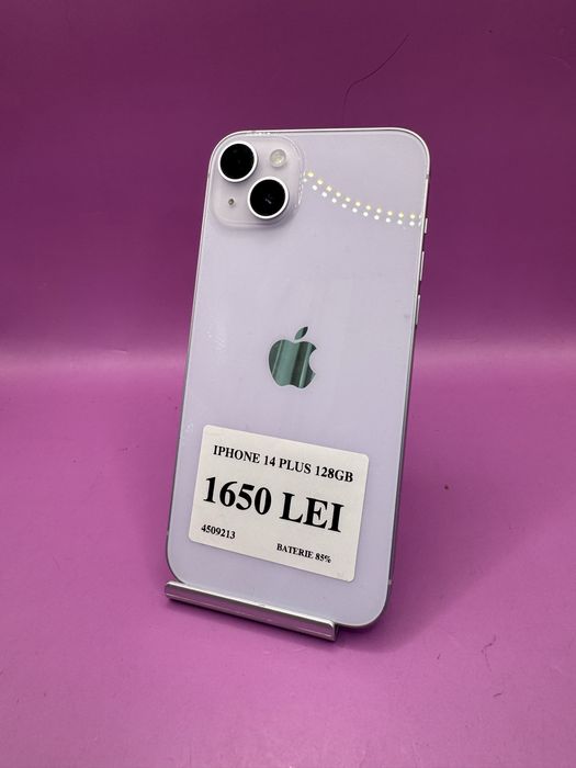 Iphone 14 Plus 128gb •Matei Amanet Crangasi•45092