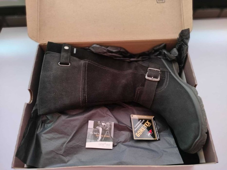 Дамски ботуши LEGERO  естествена кожа -GORE-TEX® НЕПРОМОКАЕМИ- № 38