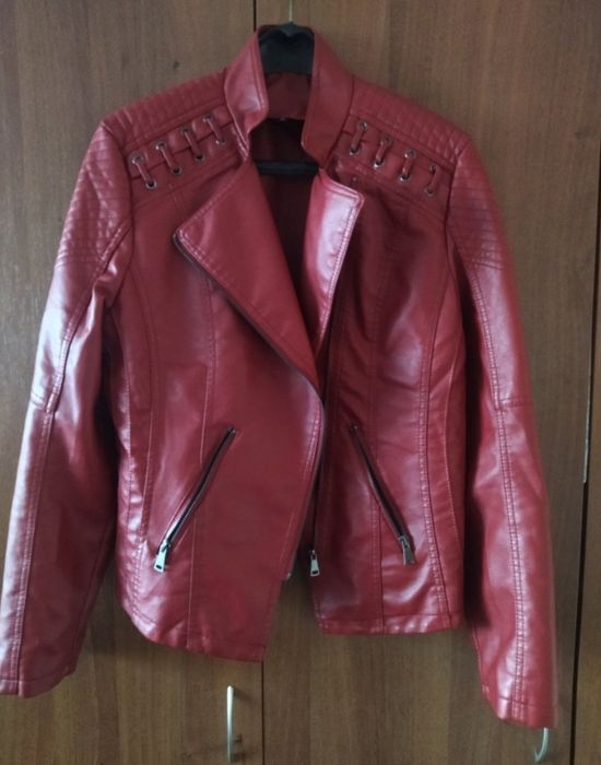 Кожено яке, размер М, естествена кожа