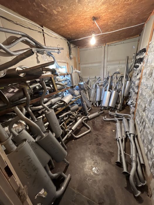 Глушителя на все марки авто