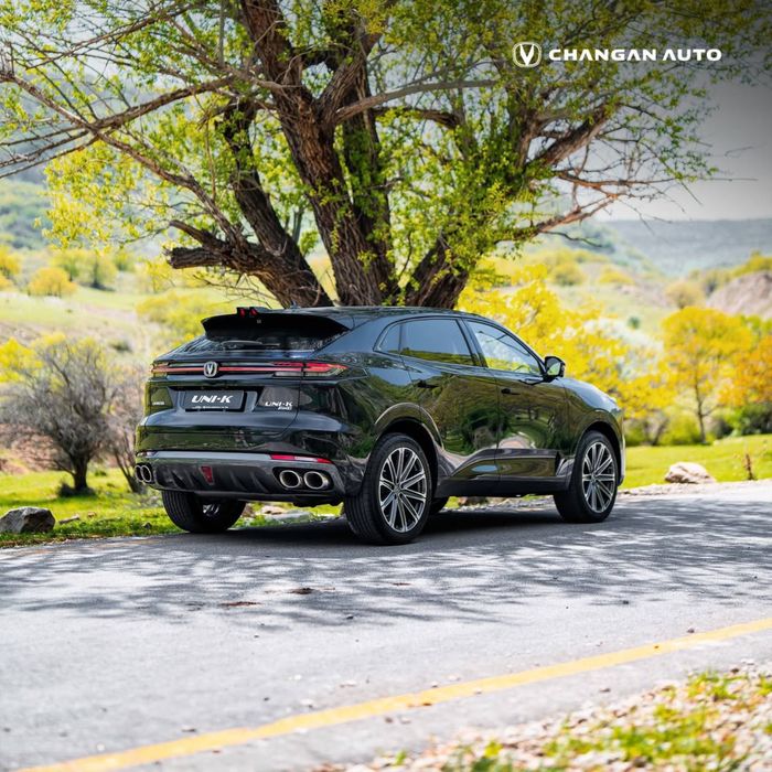 Новый! Changan Uni-k 4AWD