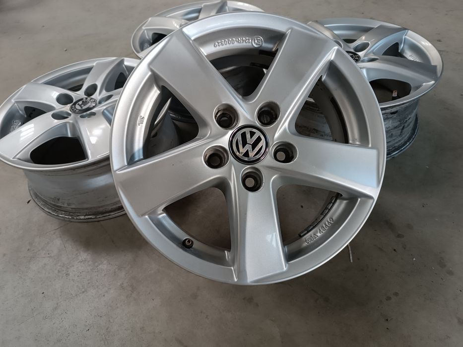 Jante aliaj 5x112 r15 Vw Golf , Caddy , Touran,  Skoda Octavia
