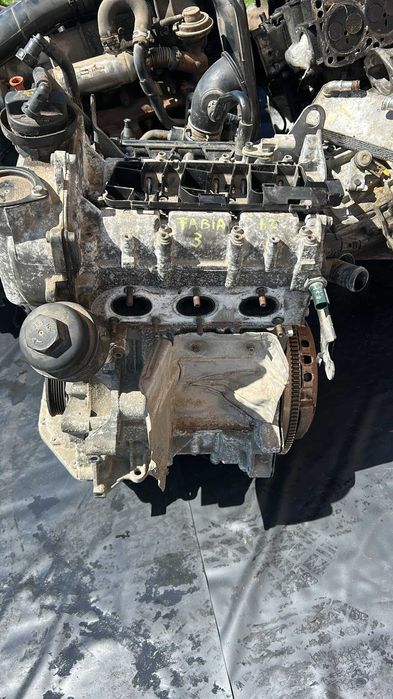 Motor complet fara anexe Skoda Fabia 2 2007 Hatchback 1.2
