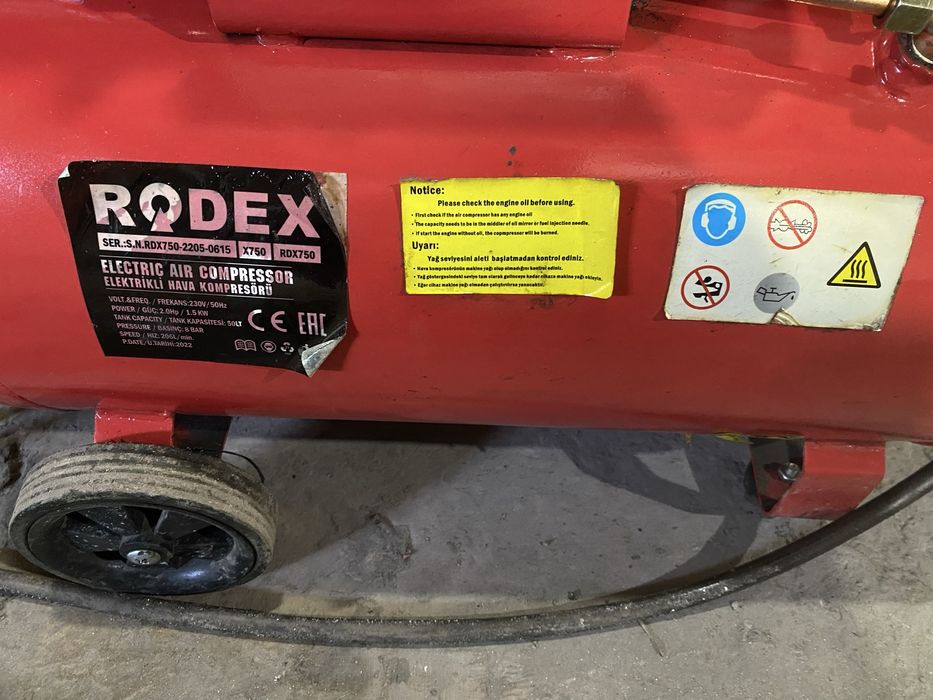 Кампресор почти новый сатылады