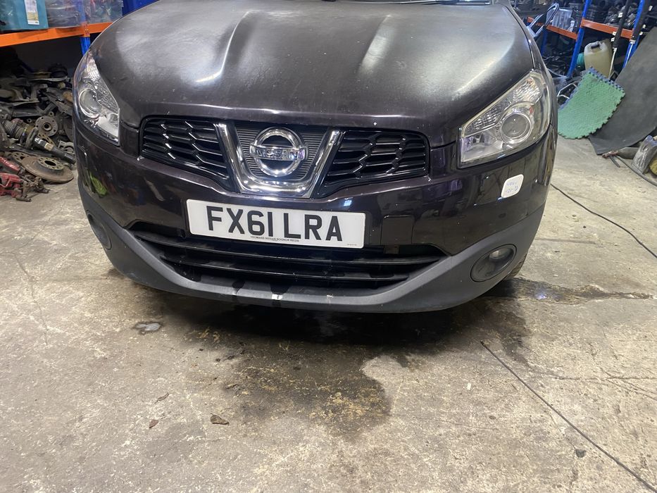 Маска нисан кашкай 2012г перфектна